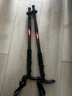 神火（SupFire）户外登山杖铝合金T柄超轻拐杖徒步健走爬山伸缩非折叠棍儿童手杖 实拍图