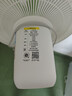 美的（Midea）【幸运草安睡1S】一级能效直流变频声控电风扇家用遥控卧室静音落地扇台式桌面抗菌大风力转页扇 实拍图
