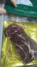 茶牛阿根廷谷饲板腱120g*8份原切牛排生鲜 健身减脂礼袋源头直发包邮 实拍图