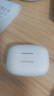 联想（Lenovo）真无线蓝牙耳机 半入耳式耳机 音乐运动游戏耳机蓝牙5.4 适用苹果小米手机 EA110樱花白 实拍图