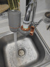 美的（Midea）净水器水龙头过滤器家用自来水滤水器直饮前置过滤器厨房卫生间通用除水垢除余氯双出水可清洗滤芯 一机七芯【五年免换芯】 实拍图