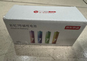 京东京造5号电池24节彩虹装  五号电池碱性超性能无铅无汞 适用血压计/血糖仪/指纹锁/遥控器/儿童玩具 实拍图