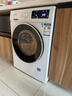 西门子（SIEMENS）iQ300 10KG大容量 全自动滚筒洗衣机 智能除渍 强效除螨 羊毛洗 羽绒洗15分钟快洗 WG52A100AW 实拍图