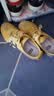 Onitsuka Tiger鬼塚虎男女款经典复古黄色运动休闲鞋MEXICO 66™ 黄色 37 实拍图