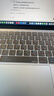 NACCITY2026新款适用苹果macbook pro键盘膜mac air电脑14英寸m5笔记本neo贴膜16快捷键os保护膜m4超薄15 26新款Air（M5）13.6寸 A3449快捷键 实拍图