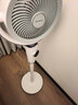 艾美特（AIRMATE）【小暴风PRO】空气循环扇家用大风力摇头电风扇卧室安静轻音小风扇桌面台式节能落地扇电扇 X231 实拍图