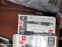得力（deli）臻顺滑中性笔签字笔 0.5mm子弹头按动笔水笔 办公用品 黑色 12支/盒S08 实拍图