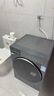 海尔滚筒洗衣机全自动10KG 智投精华洗 新品 537超薄嵌入 蓝盾除菌 525大筒 20年防生锈XQG100-LD58A1 实拍图