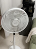 艾美特（AIRMATE）【轻语系列】电风扇安静卧室一级能效落地扇轻音家用直流变频大风力台立式节能遥控全屋驱蚊循环扇 实拍图