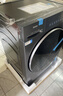 海尔滚筒洗衣机全自动10kg 新品 537超薄平嵌 蓝盾除菌 525大筒径 商场同款 20年防生锈XQG100-L58A1 实拍图