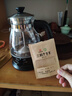 金灶（KAMJOVE） 养生壶煮茶器喷淋式煮茶炉白茶壶黑茶壶办公室家用蒸汽煮茶壶1L 黑色 1L 实拍图
