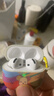 优思顿airpords pro3保护套airpods4代硅胶苹果耳机保护套壳pro三代蓝牙耳机外壳ipods无线三代耳机仓 【彩虹熊+彩虹挂绳】磨砂软壳-耐脏不掉盖 苹果 AirPods4代 实拍图