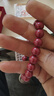 金石灵朱砂手串护身符男女款紫金砂转运珠佛珠情侣手链本命年生日礼物 实拍图