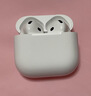 Apple/苹果 AirPods 4 搭配USB-C充电盒 苹果耳机 蓝牙耳机 适用iPhone/iPad/Mac 四代 实拍图
