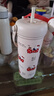三丽鸥（SANRIO）凯蒂猫HelloKitty公仔果茶保温杯316不锈钢带茶隔吸管礼物700ml 实拍图