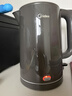 美的（Midea）电热水壶烧水壶自动断电恒温壶冲奶开水壶母婴级 316L不锈钢智能一键保温热水壶泡茶 SHE1521 实拍图