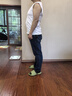 纯棉背心男士运动无袖T恤夏季薄款宽松外穿篮球跨栏坎肩宽肩健身 白色 B03 M 建议90-105斤 实拍图