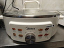 美的（Midea）电饼铛电煎锅0涂层不锈钢家用小型63mm加大加深烤肉锅烙饼锅煎烤机电火锅家庭用新款自营 JKC3470 实拍图
