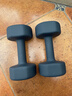 Keep哑铃男女健身家用彩色浸塑环保手铃亚铃肌肉训练暗夜蓝8kg*2 实拍图