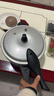 双喜高压锅燃气电磁炉通用铝合金家用直型压力锅防爆22CM/5.5L 实拍图