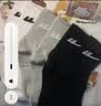 回力袜子夏季男中筒袜透气好棉袜吸汗耐磨防臭袜男袜青少年运动袜6双 实拍图