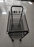 溢彩年华厨房置物架落地储物架移动收纳小推车蔬菜架子多层零食架1056-BK 实拍图