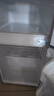 新飞（Frestec）小冰箱 冰箱小型双开门 迷你双门家用宿舍租房冷藏冷冻电冰箱节能省电 42L银【店铺爆款+节能省电】 实拍图