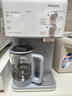 飞利浦（PHILIPS）净水器家用 RO反渗透台式免安装净饮机 独立烧水壶+即热净化二合一真沸腾净水器ADD6061 实拍图
