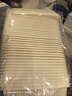 美厨（MAXCOOK）一次性饭盒可降解玉米淀粉方750ml*20套快餐打包盒可微波MCPJ9959 实拍图