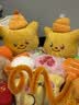 OSKV黄油小熊玩偶花束成品卡通公仔花束可爱少女心生日礼物送闺蜜女友 小熊玩偶花束【送礼袋+灯串】 大号38*22cm 实拍图