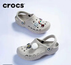 卡骆驰（CROCS）贝雅洞洞鞋男鞋女鞋轻便耐磨一脚蹬拖鞋休闲鞋百搭花园鞋|10126 白-100 40 (250mm) 实拍图