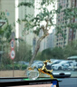 齐选汽车摆件一路平安创意水晶内雕车载香水座中控台高档装饰平安鹿 金鹿款【一鹿平安】 实拍图