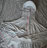 GLO-STORY防晒衣服女 遮阳长袖连帽防晒衫户外防紫外线披肩 WST114059 实拍图