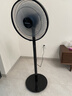 艾美特（AIRMATE）七叶电风扇直流变频家用大风力落地扇卧室安静轻音一级能效节能空气循环扇台立两用遥控电扇 RD139 实拍图