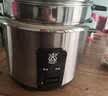三角牌（Triangle）电饭锅老式电饭煲家用316不锈钢内胆4L煮饭锅3-4人米饭锅带蒸笼TG-Z40X17ZK 实拍图