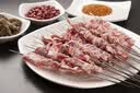 鲜京采内蒙古孜然羊肉串净重2斤 （约50串）露营户外烧烤 京东自有品牌 实拍图