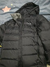 黑冰户外700蓬鸭绒男款加厚防风保暖羽绒服 F8905MJ 黑色 3XL 实拍图