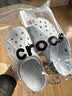 卡骆驰（CROCS）贝雅洞洞鞋男鞋女鞋轻便耐磨一脚蹬拖鞋休闲鞋百搭花园鞋|10126 矿物质蓝-4JQ 37 /38(230mm) 实拍图