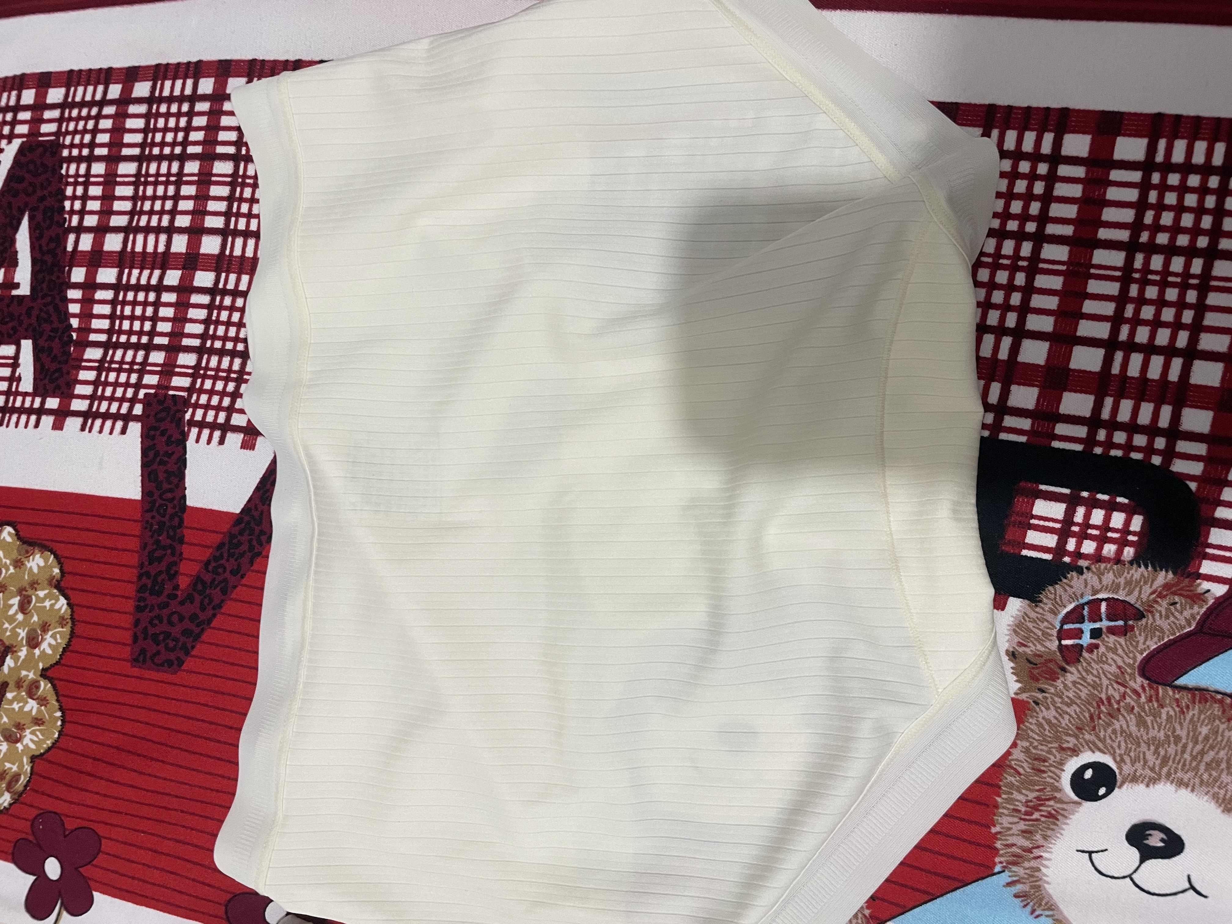 有棵树女士内裤女10A抗菌桑蚕丝加长裆中高腰收腹无痕透气高弹包臀短裤 实拍图
