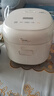 美的（Midea）低糖电饭煲2升0氟青瓷电饭锅 赤炎上盖加热少回流水 米汤分离沥米饭家用小型迷你1-2-3人MB-RC207L 实拍图