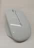 英菲克（INPHIC）M1二代无线蓝牙鼠标可充电办公轻音电量显示便携人体工学三模适用苹果惠普华为笔记本电脑ipad通用 【100%右手选这个+侧翼指托+光面】拿铁杏 实拍图