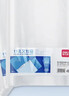 得力（deli）【超级爆款】100只11孔资料册文件袋替芯袋 快递袋票据档案收纳搭配活页孔夹快劳夹透明办公用品 实拍图
