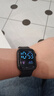其他品牌高颜值LED手表时尚方形学生科技感超强夜光数字个性运动 雅典黑 实拍图