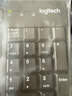 罗技（Logitech）MK120 键鼠套装 有线键鼠套装 办公键鼠套装 电脑键盘 USB即插即用 全尺寸 黑色 实拍图