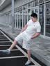 回力男鞋夏季椰子鞋男2026新款鞋子男网面跑步鞋男士潮流休闲运动鞋男 灰色 42 (260mm) 男码 实拍图