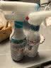 花王（KAO）免刷洗马桶清洁剂喷雾300ml+免刷洗浴室清洁剂420ml 柑橘香 实拍图