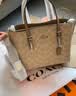 蔻驰（COACH）【品牌直供】女士MOLLIE中号斜挎手托特包CV965礼物 实拍图