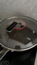 炊大皇纯钛煎炒锅纯钛板0涂层不粘钛锅28cm【假一赔十】电磁炉明火钛瑞 实拍图