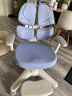 护童（Totguard）儿童学习椅可调节升降学生正姿四背坐姿椅 G985_奇思蓝 带脚踏 实拍图