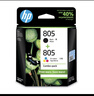 惠普（HP）805原装黑彩套装标容墨盒 适用hp deskjet 1210/1212/2330/2332/2720/2729/2722打印机 实拍图